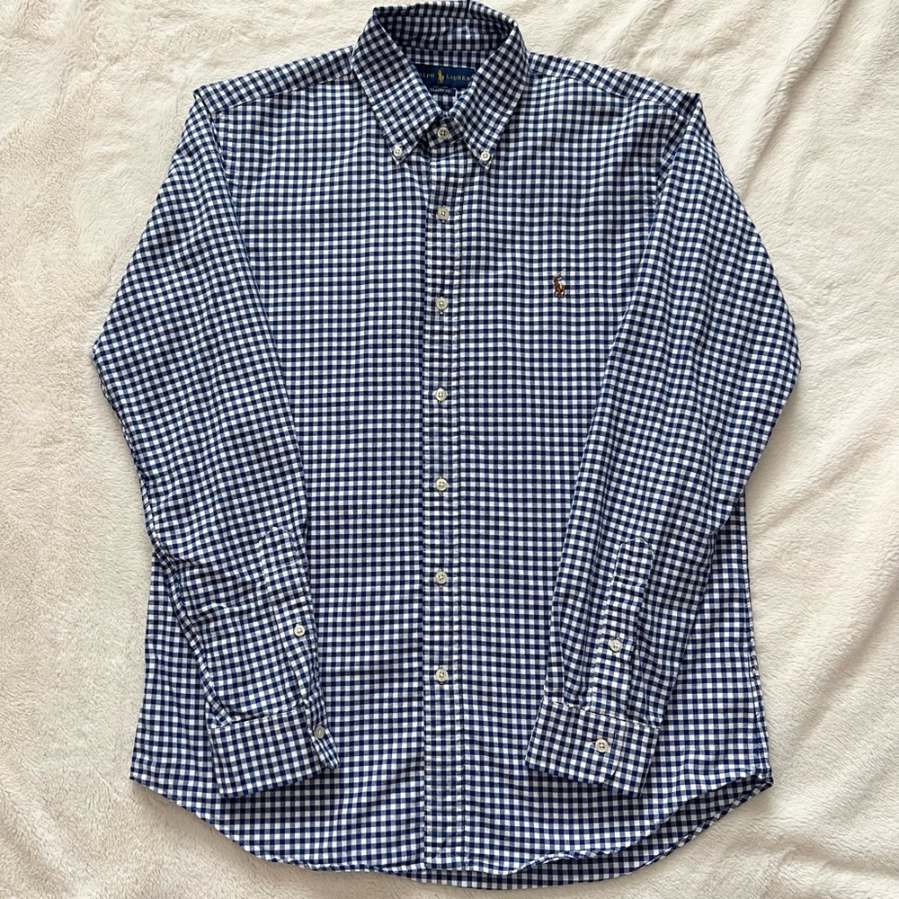 RALPH LAUREN Men’s Classic Fit Dress Shirt